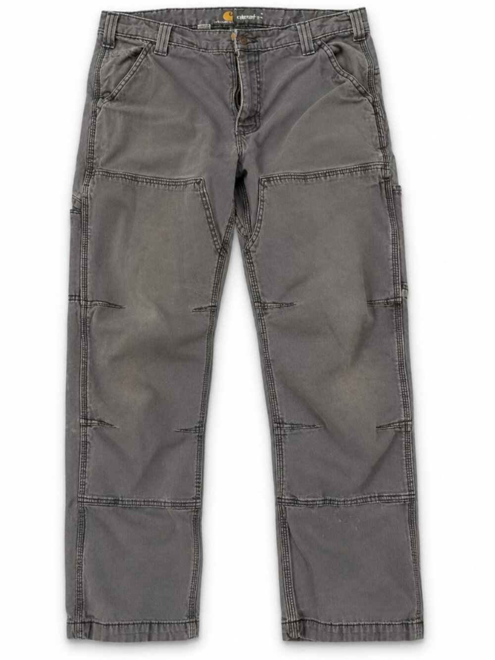 Carhartt 32 x 30 102802-029 relaxed-fit grey pants
